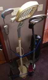 R3 Assorted Household Items Including Multiple Lamps And Space Heaters.