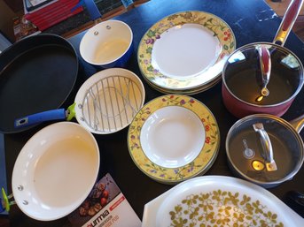 R1 Assorted Cookware, Serving & Kitchenware Lot