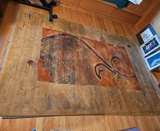 R8 Medium Size Rug With Slip Mat Underneath