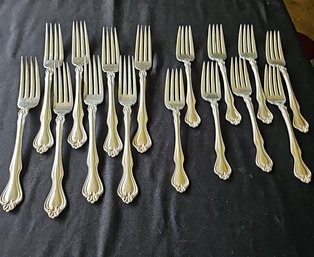 R7 Westmorland Sterling Silver Forks