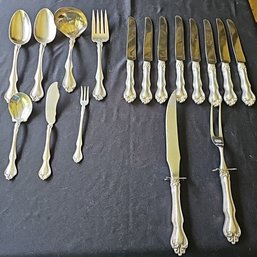 R8 Westmorland Sterling Serving Utensils And Stainless Steel Silverware