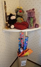 R5 Birthday Wrapping Paper With Home Decor And Stuffed Animals