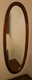 R10 Tall Hanging Mirror With Wooden Frame