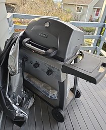 R00 Kenmore Sear/Grill With Cover Located On Back Deck