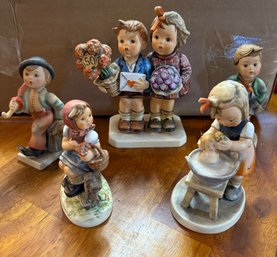 R1 Collection Of 5 Hummel Figurines
