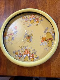 R1 Yellow Mushroom Clock