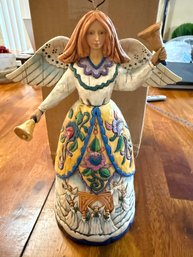 R1 Jim Shore Proclaimer Of Heavens Glory