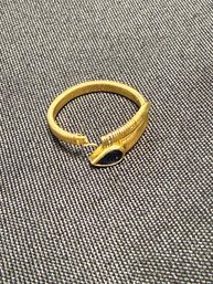 R1 Gold & Sapphire Ring – Stamped 750
