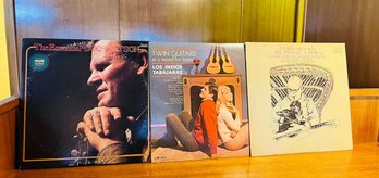 R5 Record Vinyl LP Collection Classical Guitar, Folk, Carl Smith, Mills Brothers, Ink Spots, Andres Segovia