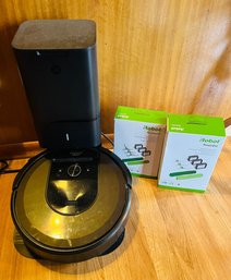 R5 IRobot Roomba I7 Robot Vacuum Cleaner W/replacement Kit
