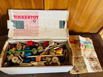 R5 Vintage Tinker Toy Box Childrens Toys
