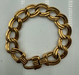 R1 Gold Bracelet – Stamped 750