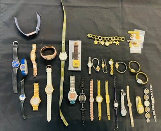 R1 Collection Of Womens & Mens Watches To Include Citizen Elegance, Hamilton, Lady Elgin