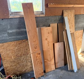 R0 Assorted Wood Lot 2x12 Boards