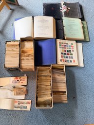 R1 Large Worldwide Stamp Collection