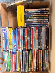 R1 Large DVD Movie Collection