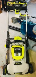 R0 Ryobi 40V HP Brushless 21-inch Self-propelled Lawn Mower W/batteries And Charger