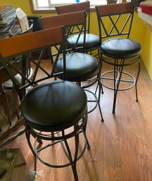 Four Bar Stools
