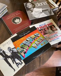 Collection Of Records 1 Of Various Artists And Titles