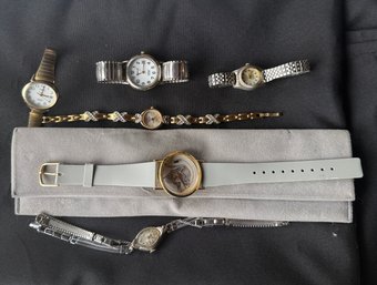 Vintage & Modern Ladies' Wristwatch Collection – Assorted Styles