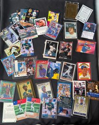 Ken Griffey Jr. & Alex Rodriguez Baseball Card Collection