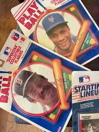 Stadium Stars Figurines, Collectible Plaques, Baseball Collectors Figurines And Players Cards