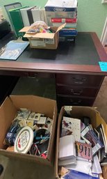 Office Supplies To Include Binders, File Folders, Rubber Bands, Pens, Tape, Notebooks, Push Pins, Cards