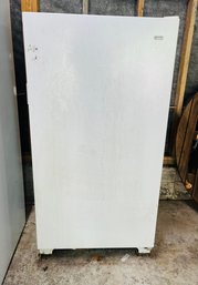 R0 Kenmore Upright Freezer