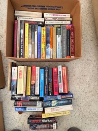 R8 Paperback Spy Novels, Thrillers & Suspense  John Le Carr, Clive Cussler, Robert Goddard & More