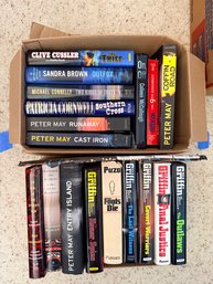 R8 Hardcover Spy, Thriller & Mystery Books – Peter May, W.E.B. Griffin, Clive Cussler & More