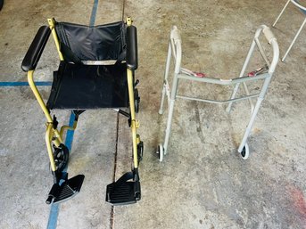 R0 NOVA Transport Chair & Walker