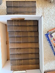 R8 1922 Winston's Cumulative Loose-Leaf Encyclopedia  12-Volume Set