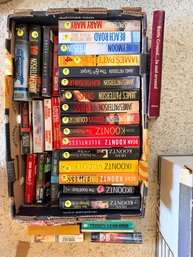 R8 Dean Koontz & James Patterson Thriller Collection With John Connolly