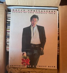 RM0 Box Of Records 1 Includes Various Artists Of Different Themes As Well As Two Tour Books