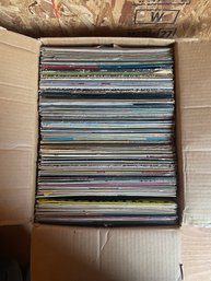 Box Of Records 6 Includes Various Records And Titles