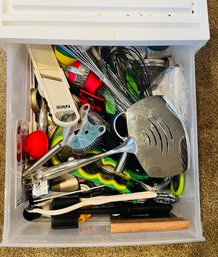 R2 Tote Drawer Full Of Misc Kitchen Tools Utensils