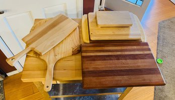 R2 Wood Cutting Boards Assorted Sizes 12x18 11x14 6x10
