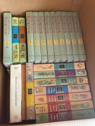 Collection Of Books To Include Various Themes, Authors, And Titles