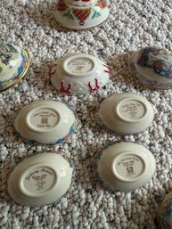R3 Collection Of Limited Edition Five Lenox Egg Trinket Boxes