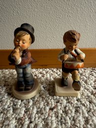 R3 Two Hummel Figurines, Little Drummer And Serenade.