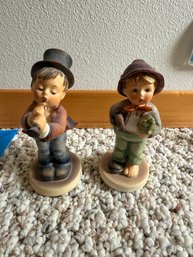 R3 Two Hummel Figurines, One Serenade, The Other Title Is Unknown