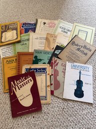 R3 Piano Music Books