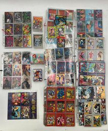 R1 Marvel, DC, Disney, Wildstorm And  Malibu Comics  Collectors Cards