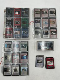 R1 Large Assortment Of Star Wars Collectors Cards