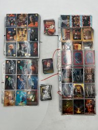 R1 Star Trek, Demolition Man, Aliens Vs Predator, The Black Hole, Stargate, And Ultimate Combat Collector Card