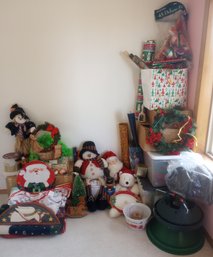 R13 Holiday Decor And Items To Include Christmas And Halloween, Located On Second Floor
