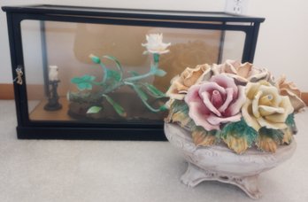 R13 Decorative Flower Items, Located On Second Floor