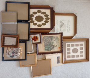 R13 Various Artwork And Picture Frames, Located On Second Floor