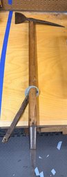 R0 Vintage Charlet Chamonix 32' Ice Axe – Made In France