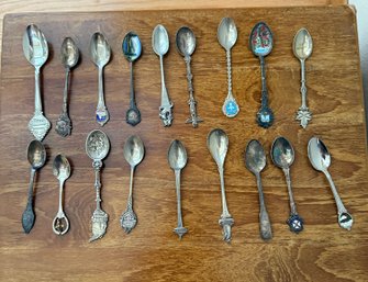 R2 Collectible Spoons Some Marked  EPNS
